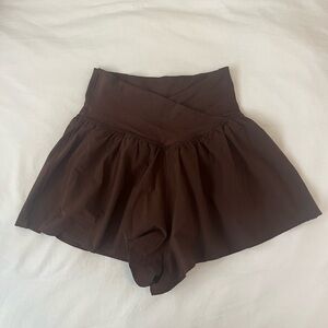 Aerie offline crossover flowy shorts